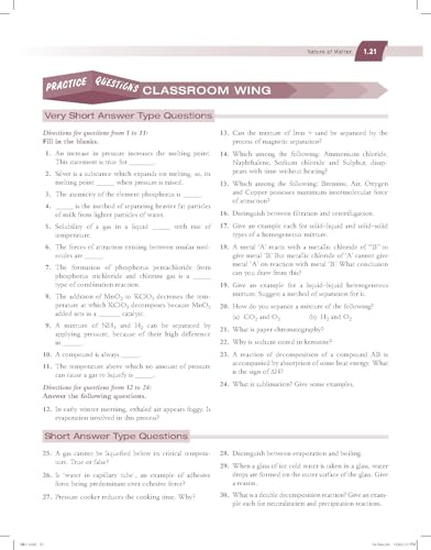 Pearson IIT Foundation Class 9 Chemistry (Old edition)