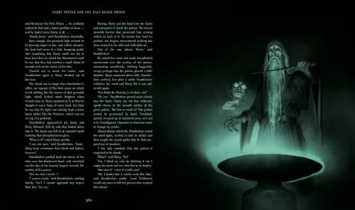 Harry Potter and the Half-Blood Prince - Illustrated Edition