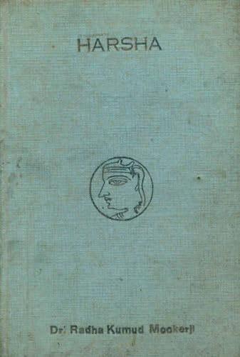 Harsha: (Calcutta University Readership Lectures, 1925) book cover