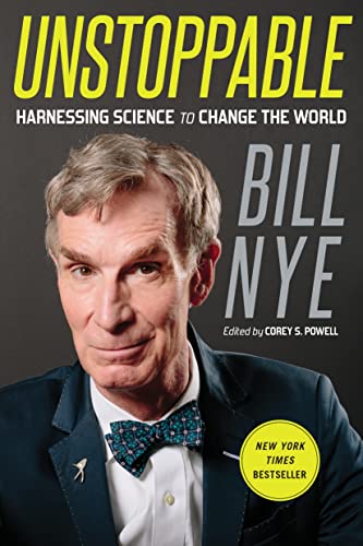 Unstoppable: Harnessing Science to Change the World book cover