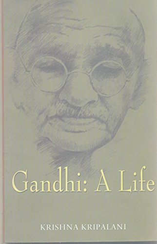 GANDHI : A LIFE book cover