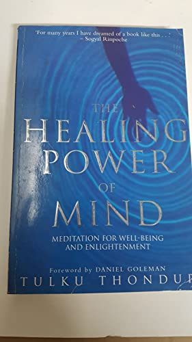 THE HEALING POWER OF MIND PB book cover