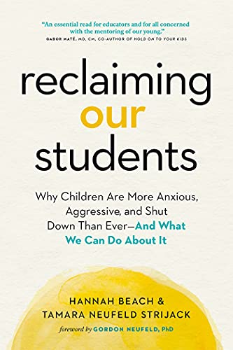 Reclaiming Our Students book cover