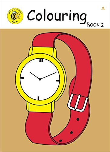Bee Clever Series - Colouring Book 2 book cover