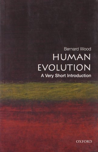 Human Evolution: A Very Short Introduction book cover