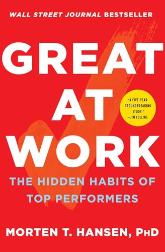 GREAT AT WORK book cover
