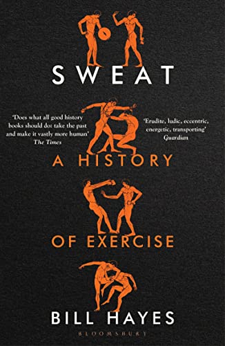 Sweat book cover