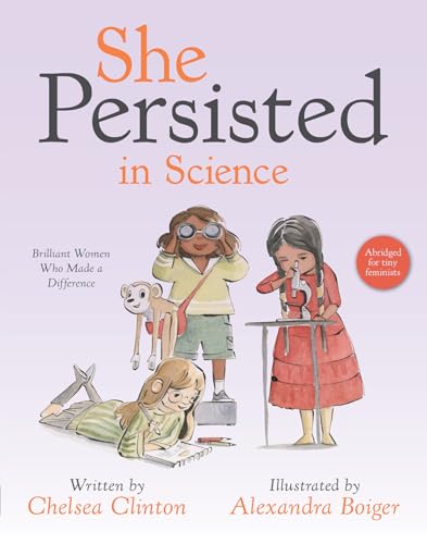 She Persisted in Science book cover
