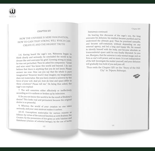 Avadhuta Gita | Tripura Rahasya Combo Set of 2 Dattatreya Book in English Avadhut Geeta Avadhoot Rahasyam Gurudev Datta Books Datt Shree Guru Charitra Awadhoot Shri Gurucharitra Mahatmya Puran Lord