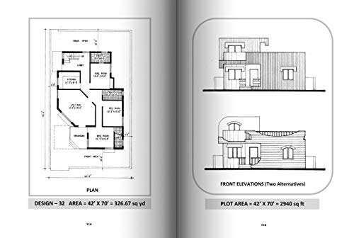 Book of House Plans and Elevations