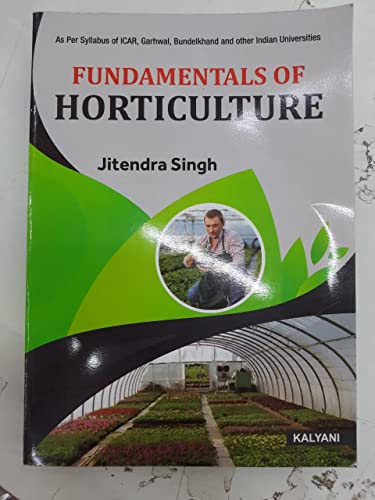 Fundamentals of Horticulture B.Sc. (Ag.) & (Hort.) 1st Sem. book cover