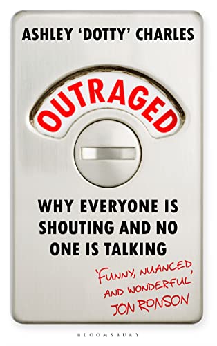 Outraged book cover