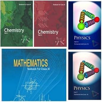 NCERT PRESENT PCM FOR CLASS-11 (5 BOOKS) (ORIGINAL) 2024 2025-26 Edition