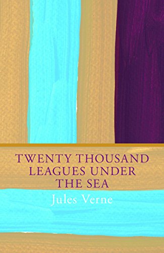 Twenty Thousand Leagues book cover