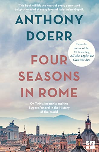 Four Seasons in Rome book cover