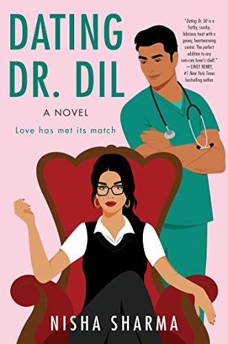 Dating Dr. Dil : A Novel book cover