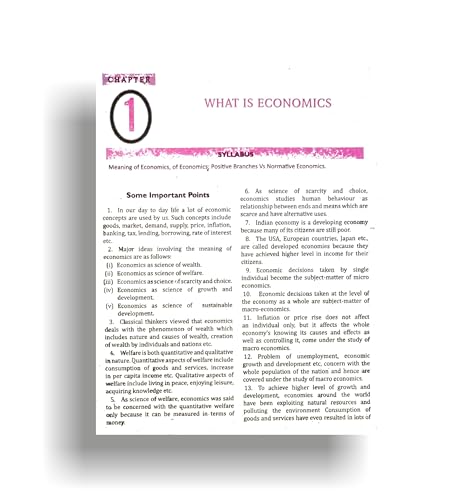 TOP NIOS Class 10 Economics 214 English Medium Guide (Including Objective Type MCQs) | Updated with Latest Syllabus and Exam Pattern as per NIOS Latest Notification