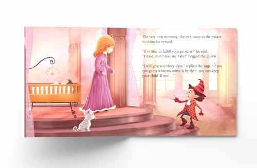 My First 5 Minutes Fairy Tales Rumpelstiltskin: Traditional Fairy Tales For Children (Abridged and Retold)
