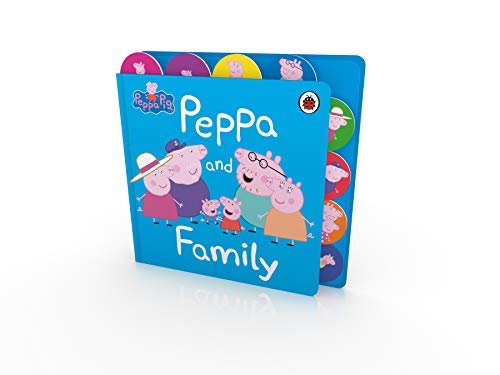 Peppa Pig: Peppa and Family book cover