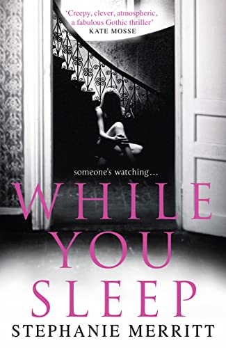 WHILE YOU SLEEP book cover