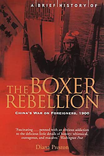 A BRIEF HISTORY OF THE BOXER REBELLION book cover