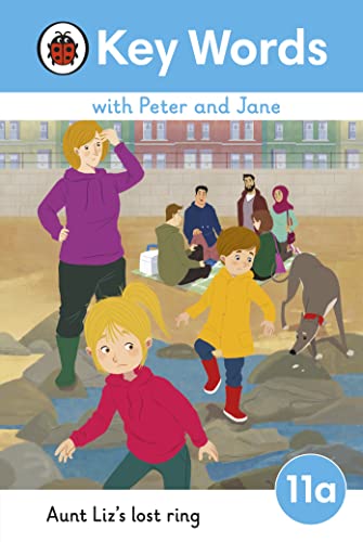 Key Words with Peter and Jane Level 11a – Aunt Lizs Lost Ring book cover