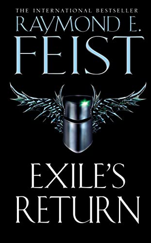 EXILES RETURNS PB book cover