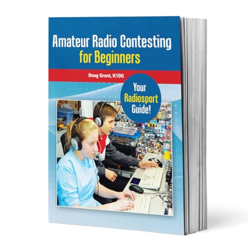 Amateur Radio Contesting for Beginners book cover