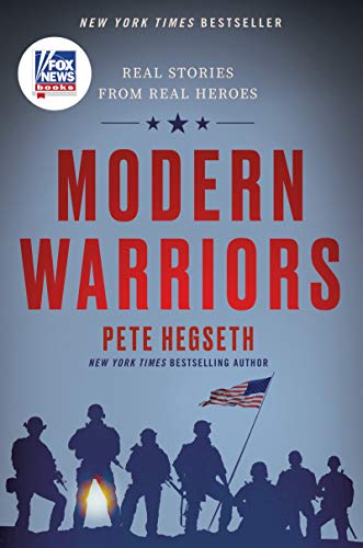 MODERN WARRIORS book cover