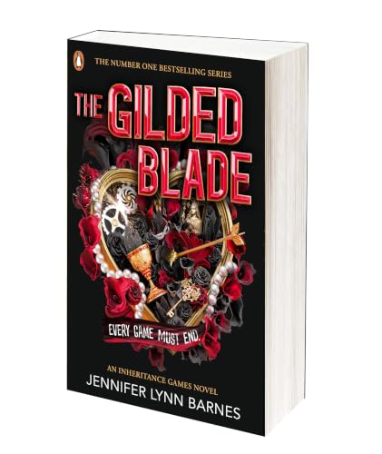 The Gilded Blade: THE EXPLOSIVE FINALE TO THE BESTSELLING SERIES (The Grandest Game, 3)