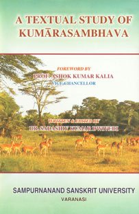 A Textual Study of Kumarasambhava No. 61 book cover