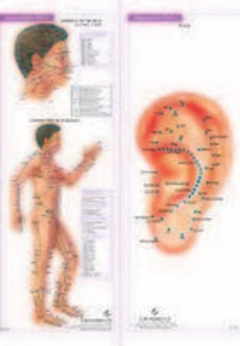 ACUPRESSURE & ACUPUNCTURE CHART book cover