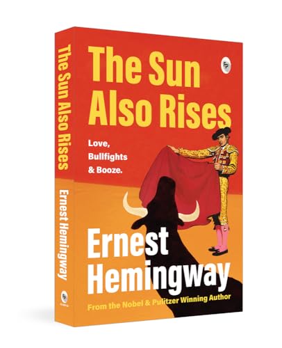 The Sun Also Rises book cover