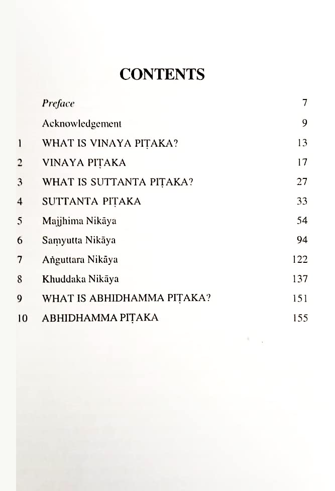 Guide to Tripitaka