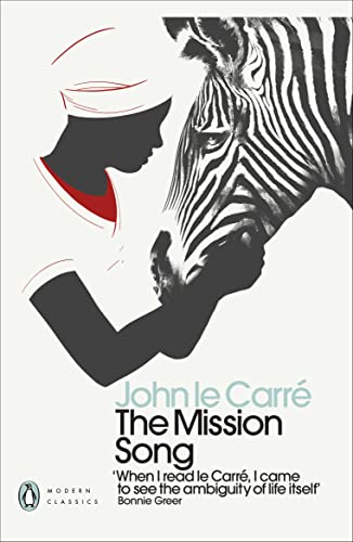 The Mission Song book cover