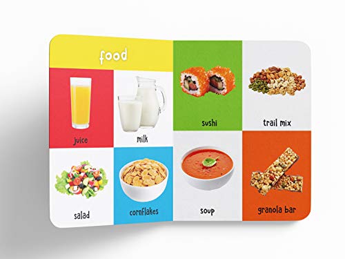 My First 100 Food We Eat For Kids | Ages 0–5 Years | Early Learning | Padded Board Book | Fruits | Vegetables | Meals | Snacks | Vocabulary Building | Toddlers & Preschoolers | Latest Edition