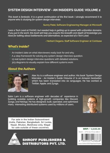 System Design Interview: An Insider's Guide – Volume 2 (Full Colour Edition)
