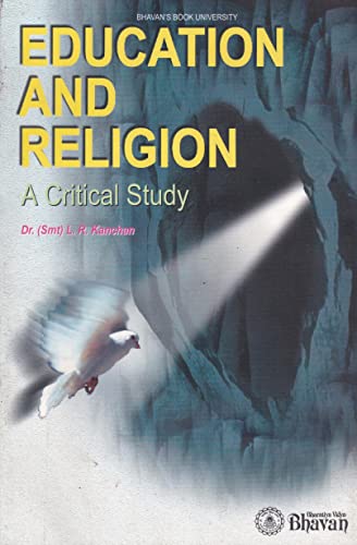 Education and religion: A critical study book cover