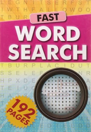 Fast Word Search book cover