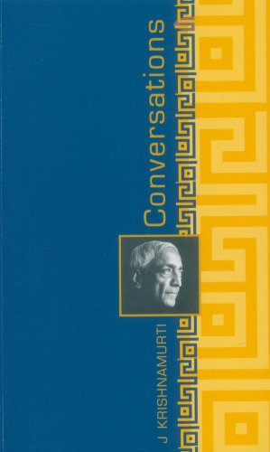 Conversations book cover