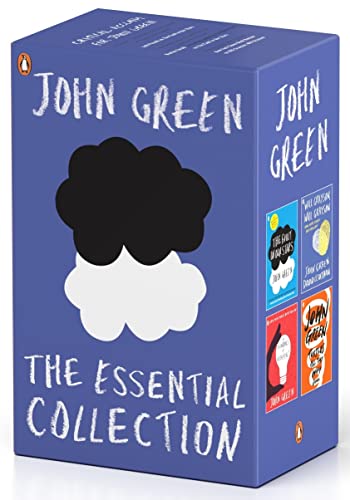 The Essential John Green Collection 4 Books Collection Set (The Fault in Our Stars, An Abundance of book cover