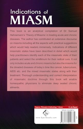 Indications of Miasm - 2nd Edition