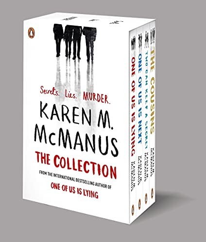 Karen McManus 4 Copy Box Set book cover