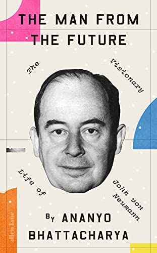 The Man from the Future book cover