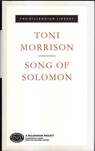 Song Of Solomon book cover