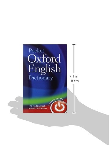 POCKET OXFORD ENGLISH DICTIONARY 11E