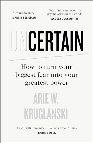 Uncertain book cover