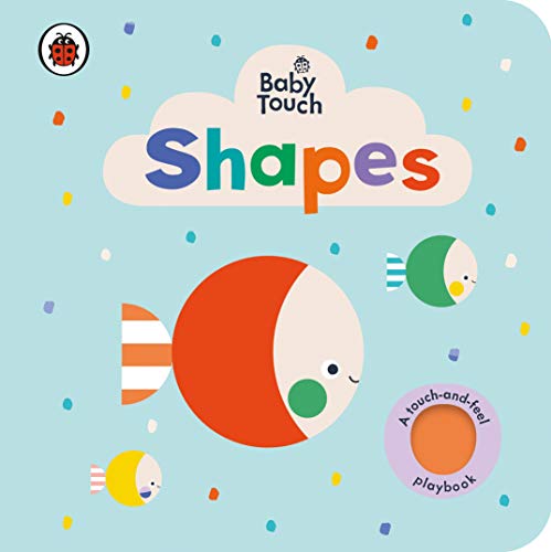 BABY TOUCH SHAPES book cover