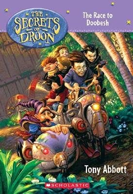 SECRETS OF DROON #24 THE RACE TO DOOBESH book cover