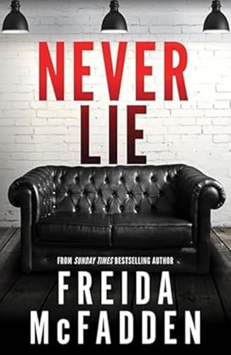 Never Lie Book | Psychological Thriller & Mystery Novel | Suspenseful Page-Turner Fiction | Freida McFadden